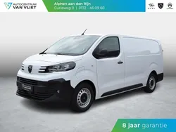 Wit Nieuw 2025 Peugeot e-Expert Van | € 36.696