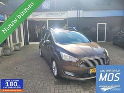 Bruin Gebruikt 2015 Ford Grand C-Max Titanium MPV | € 10.950 (Eerlijke prijs)