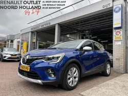 Blauw Gebruikt 2021 Renault Captur Intens SUV | € 20.895 (Eerlijke prijs)