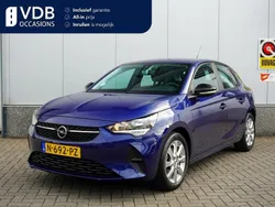 Blauw Gebruikt 2021 Opel Corsa Edition Hatchback | € 14.180 (Eerlijke prijs)