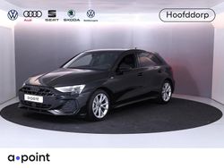 Zwart Gebruikt 2025 Audi A3 Sportback S-Line Hatchback | € 37.949 (Eerlijke prijs)