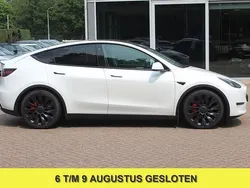 Wit Gebruikt 2023 Tesla Model Y Long Range SUV | € 32.950 (Goede deal)