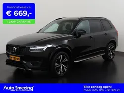 Zwart Gebruikt 2021 Volvo XC90 R-Design SUV | € 53.895 (Eerlijke prijs)