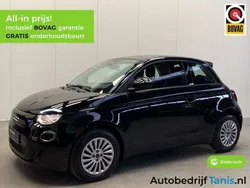 Zwart Gebruikt 2022 Fiat 500e Action Hatchback | € 14.450 (Eerlijke prijs)
