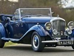 Anders Gebruikt 1952 Bentley Mark VI Sedan | € 97.399