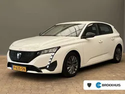 Wit Gebruikt 2022 Peugeot 308 Business-Line Hatchback | € 19.900 (Eerlijke prijs)