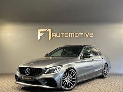 Grijs Gebruikt 2019 Mercedes C180 AMG Line Premium Plus Sedan | € 30.890 (Duur)