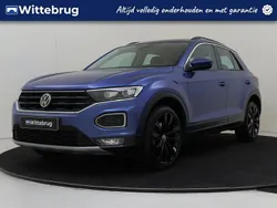 Blauw Gebruikt 2018 VW T-Roc Sport SUV | € 18.925 (Goede deal)