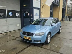 Blauw Gebruikt 2008 Audi A3 Sportback Ambition Hatchback | € 2.195 (Super prijs)