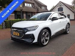 Wit Gebruikt 2021 Audi Q4 Sportback e-tron S-Line SUV | € 32.900