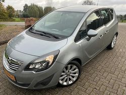 Grijs Gebruikt 2012 Opel Meriva Cosmo MPV | € 5.900 (Eerlijke prijs)