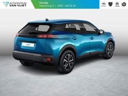 Bleu obsession (blauw metallic) Nieuw 2025 Peugeot e-2008 Style SUV | € 37.300 (Eerlijke prijs)