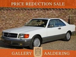 Wit Gebruikt 1987 Mercedes 560 Coupé | € 36.500