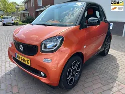 Oranje Gebruikt 2015 Smart ForTwo Coupé Passion Hatchback | € 7.350