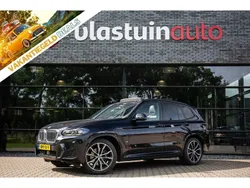 Zwart Gebruikt 2023 BMW X3 Executive SUV | € 54.950 (Eerlijke prijs)