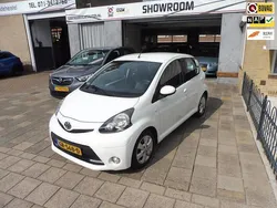 Wit Gebruikt 2014 Toyota Aygo Hatchback | € 6.500 (Eerlijke prijs)