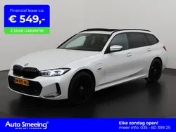 Wit Gebruikt 2022 BMW 320e M Sport Stationwagen | € 39.945 (Eerlijke prijs)