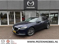 Blauw Gebruikt 2021 Mazda 6 Stationwagen | € 25.800 (Eerlijke prijs)