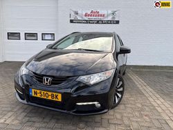 Zwart Gebruikt 2015 Honda Civic Comfort Stationwagen | € 11.495 (Eerlijke prijs)