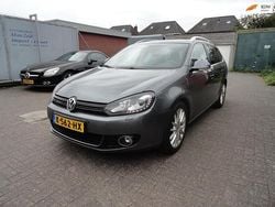 Grijs (metallic) Gebruikt 2011 VW Golf VI Highline Stationwagen | € 5.450 (Goede deal)