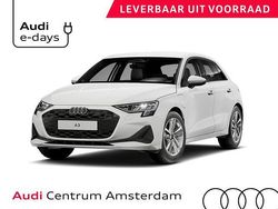 Wit Nieuw 2026 Audi A3 Sportback Proline Hatchback | € 41.994 (Eerlijke prijs)