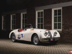 Witcream Gebruikt 1954 Jaguar XK SE Cabriolet | € 97.500