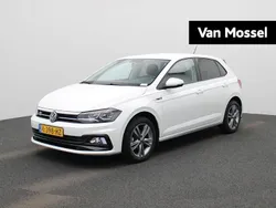 Wit Gebruikt 2021 VW Polo R-line Edition Hatchback | € 16.400 (Eerlijke prijs)