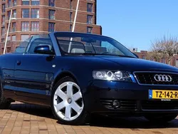 Blauw, metallic lak Gebruikt 2003 Audi A4 Cabriolet Cabriolet | € 18.950