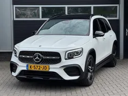 Wit Gebruikt 2021 Mercedes GLB250 AMG SUV | € 35.950