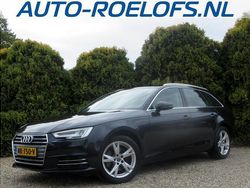 Blauw Gebruikt 2017 Audi A4 Stationwagen | € 15.890 (Eerlijke prijs)