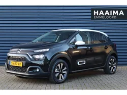 Zwart Gebruikt 2022 Citroën C3 Feel Hatchback | € 19.950 (Duur)