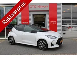 Wit Gebruikt 2021 Toyota Yaris Executive Hatchback | € 23.900 (Eerlijke prijs)