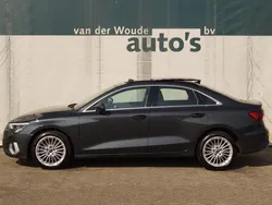 Grijs, metallic lak Gebruikt 2021 Audi A3 Premium Sedan | € 24.900 (Eerlijke prijs)