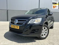 Zwart Gebruikt 2011 VW Tiguan SUV | € 7.949 (Goede deal)