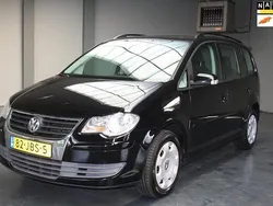 Zwart Gebruikt 2009 VW Touran Comfortline MPV | € 3.750 (Iets duurder)