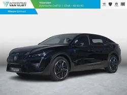 Zwart Nieuw 2025 Peugeot 408 GT Sedan | € 41.990 (Duur)