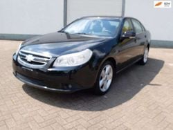 Zwart Gebruikt 2007 Chevrolet Epica Sedan | € 750