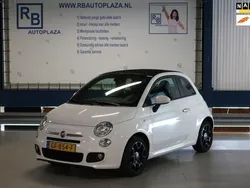 Wit, metallic lak Gebruikt 2015 Fiat 500C Cabriolet | € 4.950 (Goede deal)