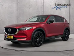 Rood, metallic lak Gebruikt 2021 Mazda CX-5 Homura-Line SUV | € 29.800 (Eerlijke prijs)