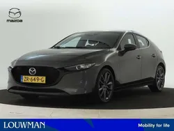 Grijs metallic Gebruikt 2019 Mazda 3 Comfort Hatchback | € 21.945 (Eerlijke prijs)