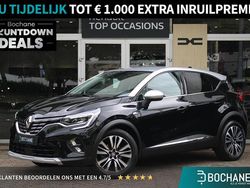 Zwart Gebruikt 2022 Renault Captur Initiale Paris SUV | € 23.245 (Eerlijke prijs)