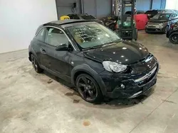 Zwart Gebruikt 2015 Opel Adam Hatchback | € 3.200
