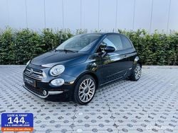 Zwart Gebruikt 2017 Fiat 500 Lounge Hatchback | € 8.299 (Goede deal)
