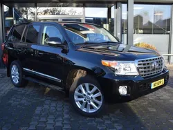 Zwart Gebruikt 2015 Toyota Land Cruiser V8 Executive SUV | € 79.995