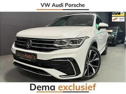 Wit, metallic lak Gebruikt 2022 VW Tiguan SUV | € 34.950 (Duur)