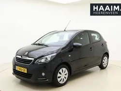 Zwart Gebruikt 2020 Peugeot 108 Active Hatchback | € 9.950 (Eerlijke prijs)