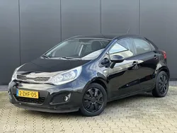 Zwart Gebruikt 2015 Kia Rio Comfort Hatchback | € 6.998 (Eerlijke prijs)