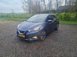 Grijs Gebruikt 2017 Nissan Micra Tekna Hatchback | € 7.500 (Super prijs)