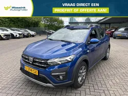 Blauw Gebruikt 2021 Dacia Sandero Comfort Hatchback | € 17.835 (Iets duurder)