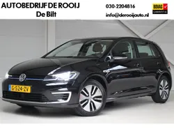 Zwart Gebruikt 2019 VW e-Golf Hatchback | € 14.795